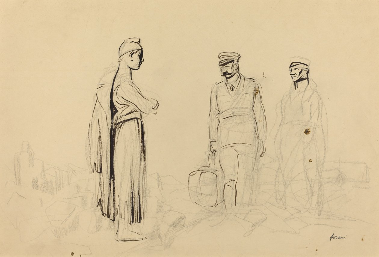 Kohti Rauhaa tekijältä Jean Louis Forain