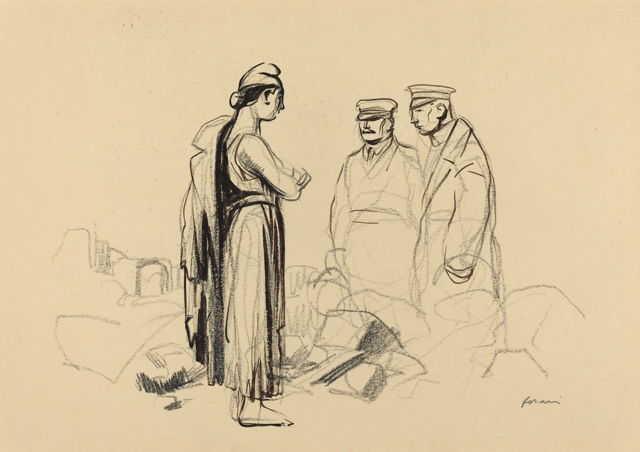 Kohti Rauhaa tekijältä Jean Louis Forain