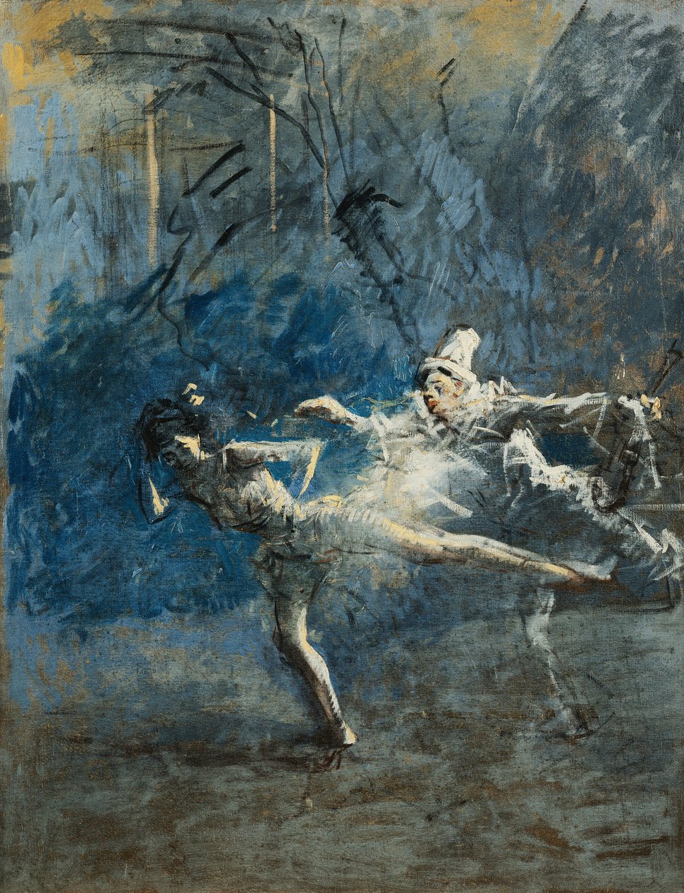 Kaksi tanssijaa; kaksi tanssijaa, tekijältä Jean Louis Forain