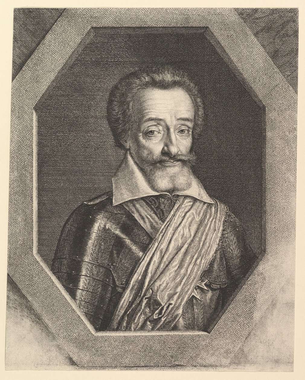 Henri IV, Ranskan kuningas. tekijältä Jean Morin