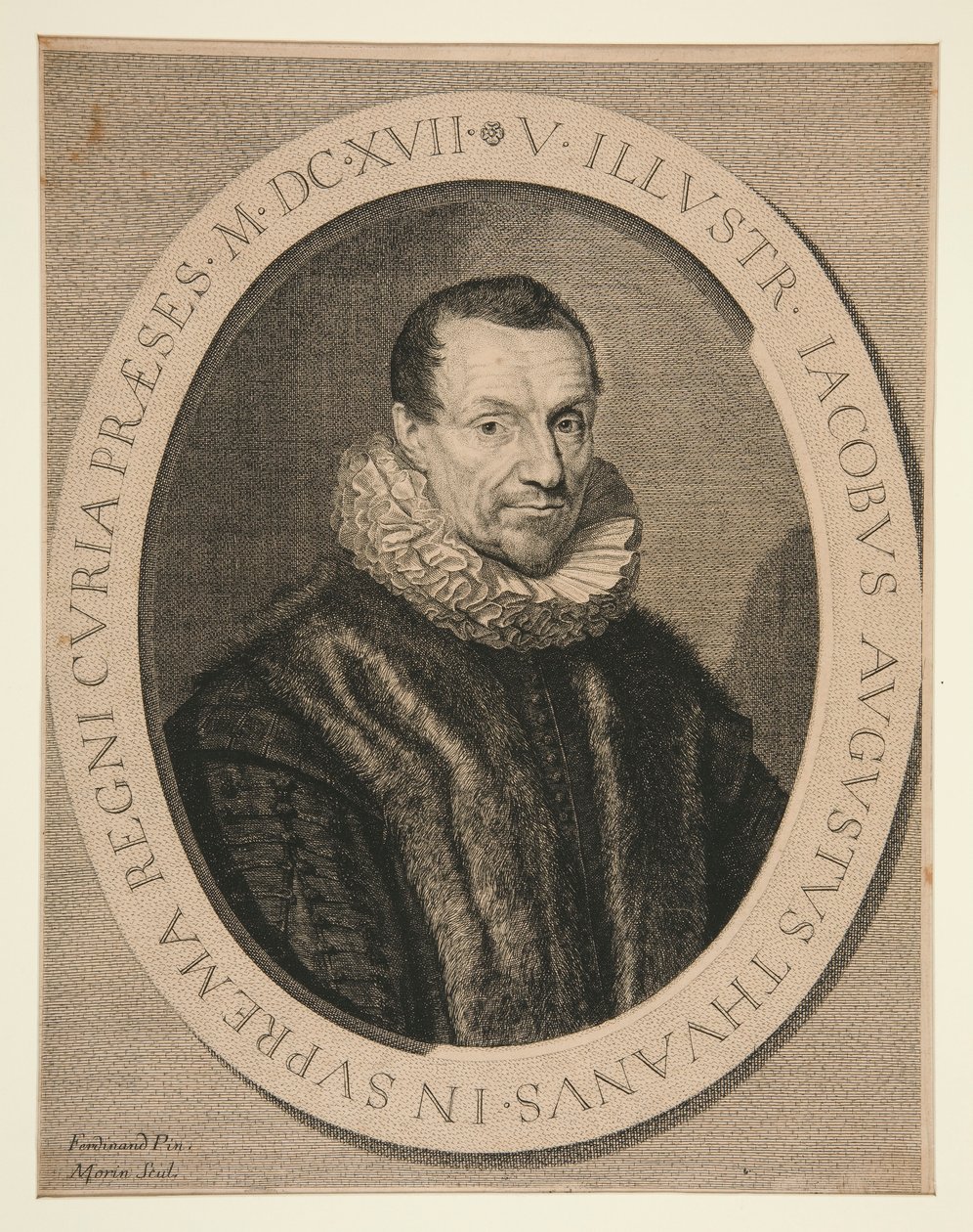 Jacques-Auguste sinä tekijältä Jean Morin