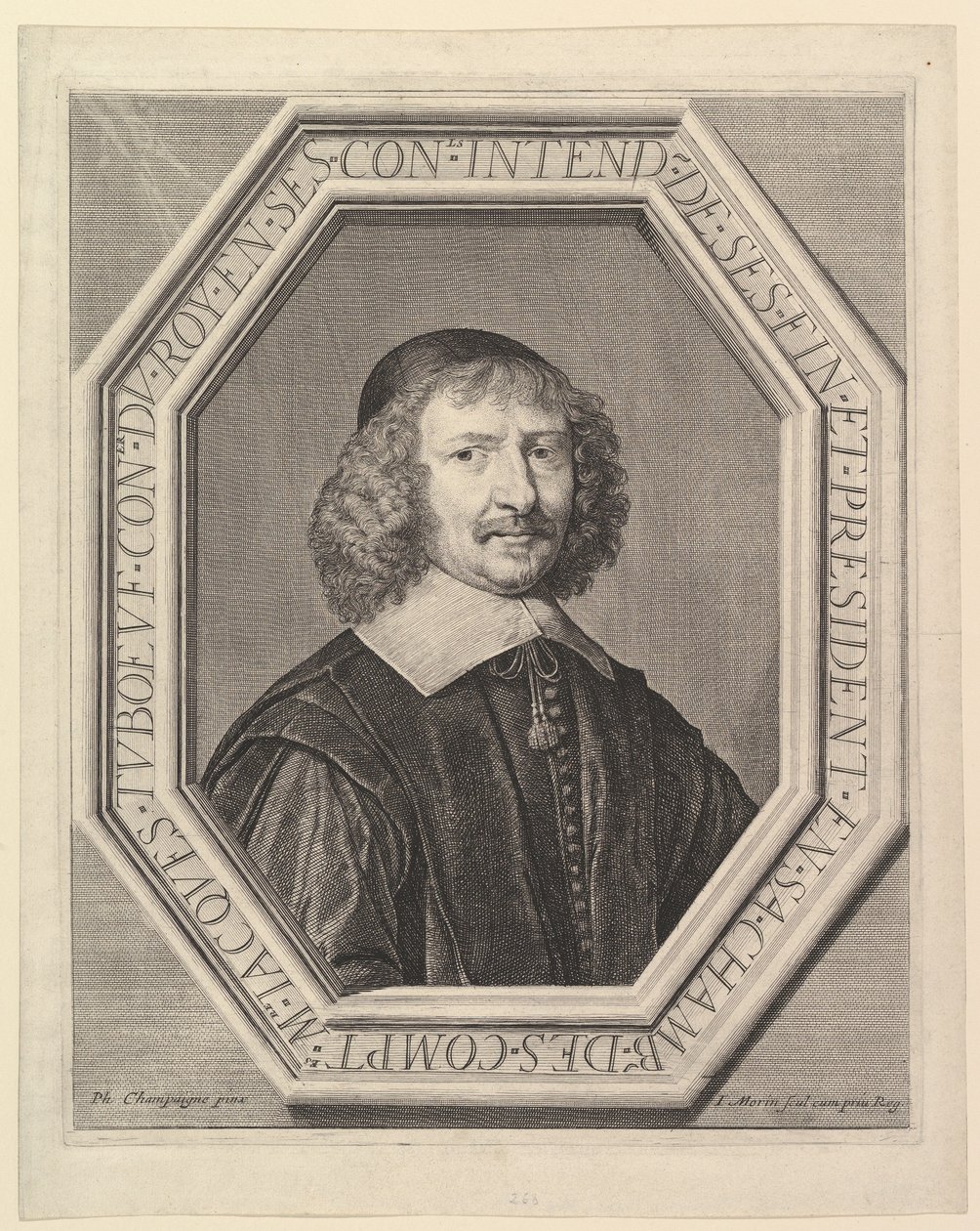 Jacques Tuboeuf, talouspäällikkö. tekijältä Jean Morin