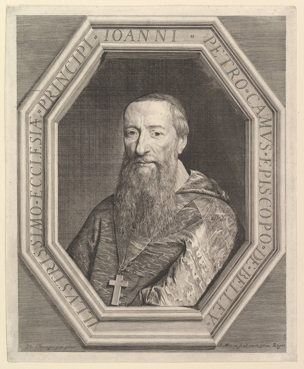 Jean-Pierre Camus, Belleyn piispa. tekijältä Jean Morin