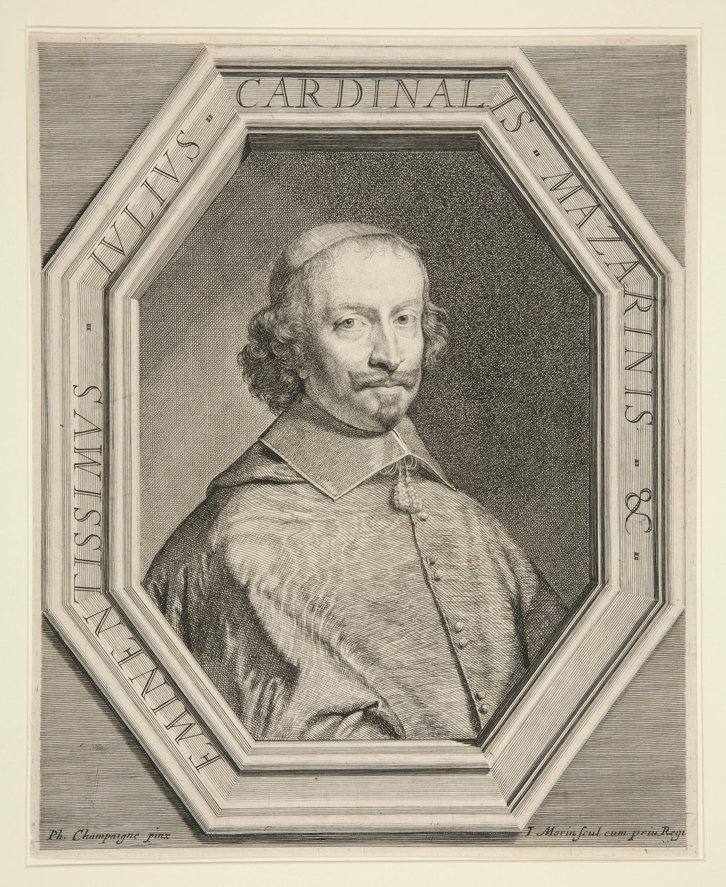 Le Cardinal Mazarin tekijältä Jean Morin