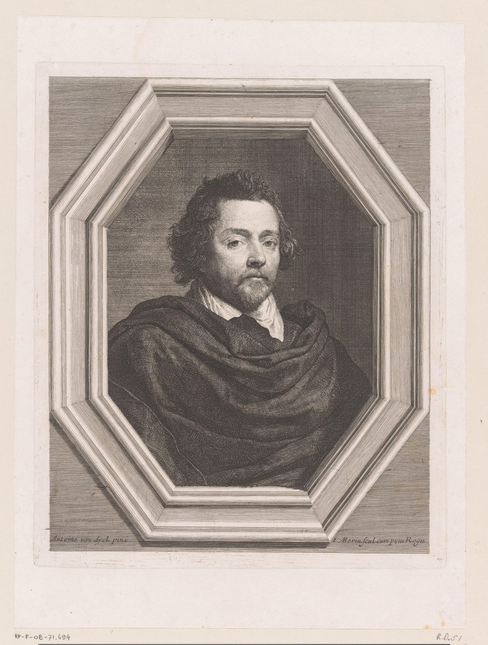 Portree van Nicolas Chrystin tekijältä Jean Morin