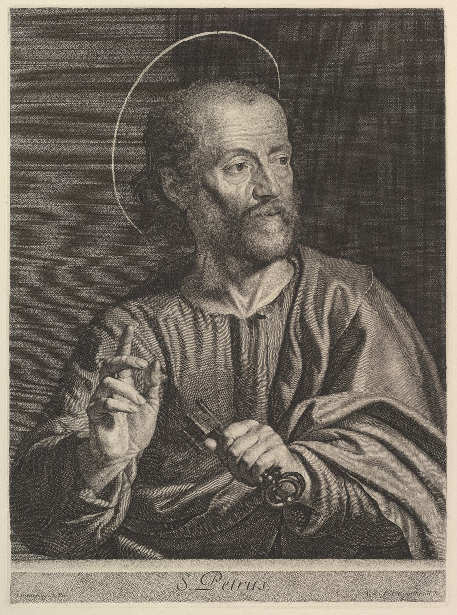 Saint Pierre. tekijältä Jean Morin