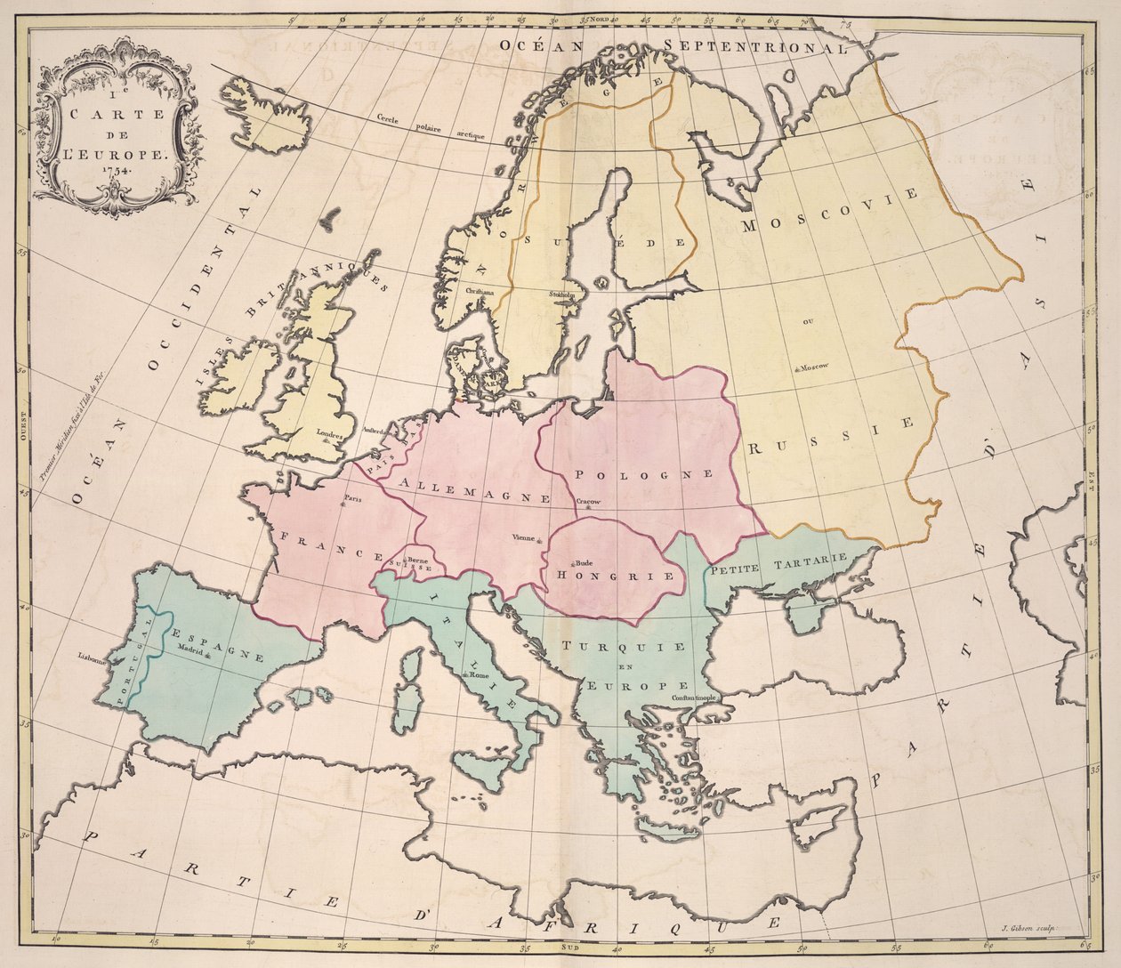 Eurooppa, Methodical Atlas... tekijältä Jean Palairet