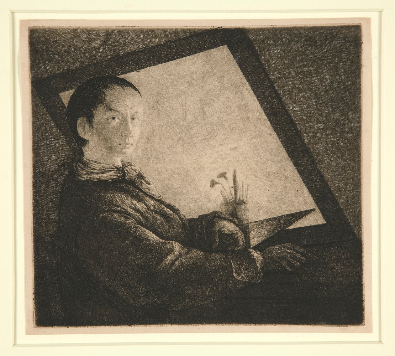 Omakuva tekijältä Jean Pierre Norblin