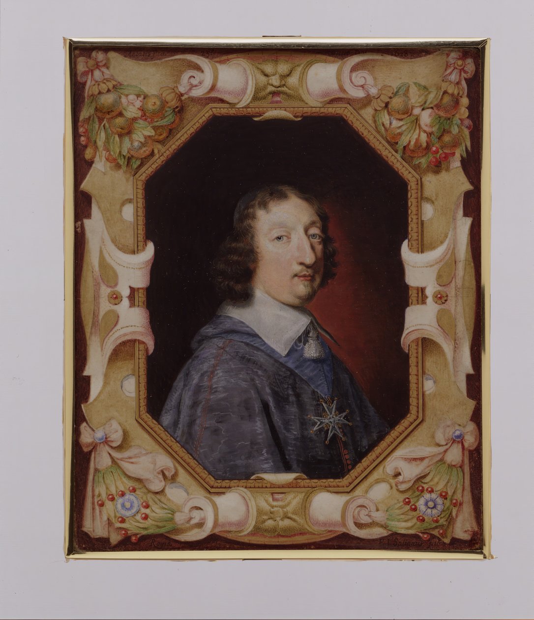 Kirkkomiehen muotokuva, 1628. tekijältä Jean Saillant