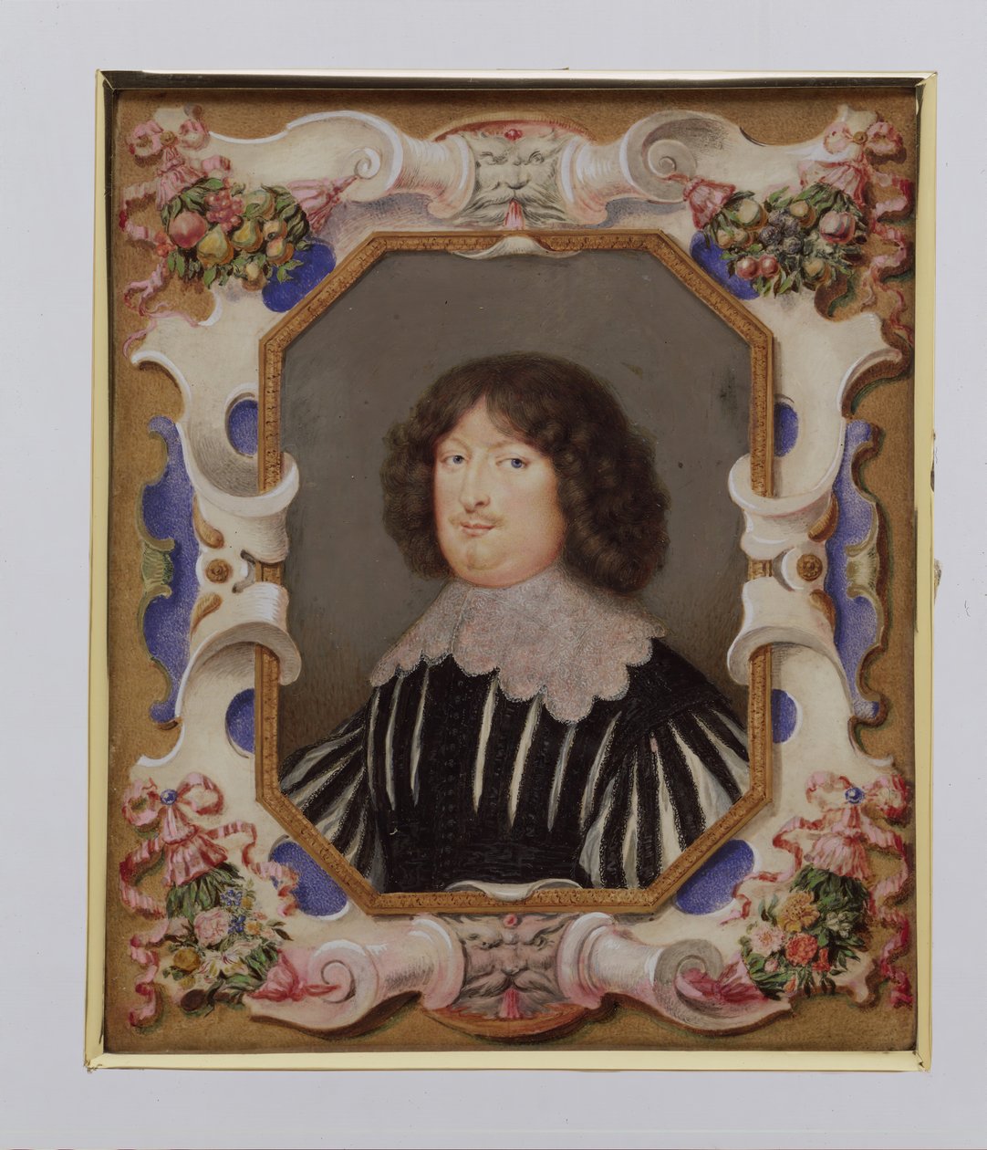 Miehen muotokuva, n. 1628. tekijältä Jean Saillant