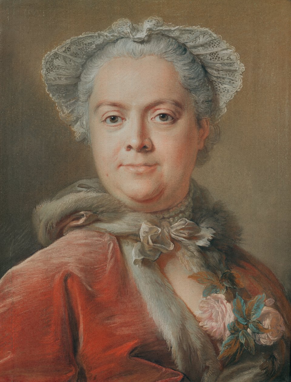 Madame Jean Valade (pastelli) tekijältä Jean Valade