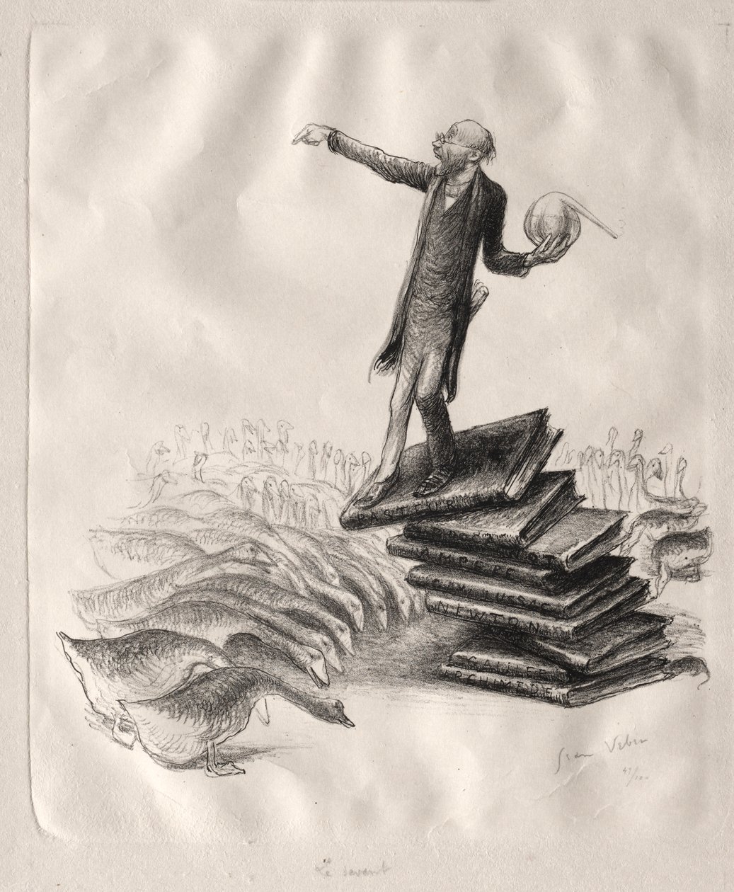 Savantti. tekijältä Jean Veber
