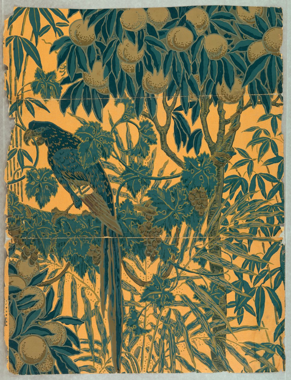 Sivuseinä, ara, 1908 tekijältä Jeffrey