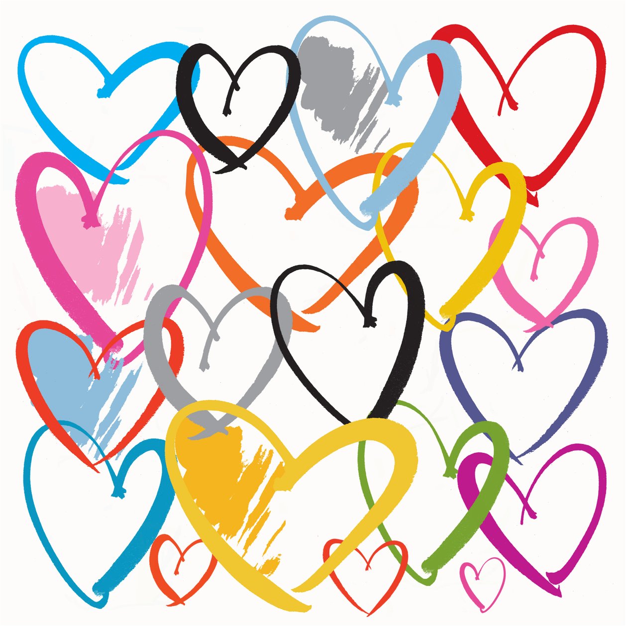 Kind Hearts, 2015 (sekoitettu media) tekijältä Jenny Frean