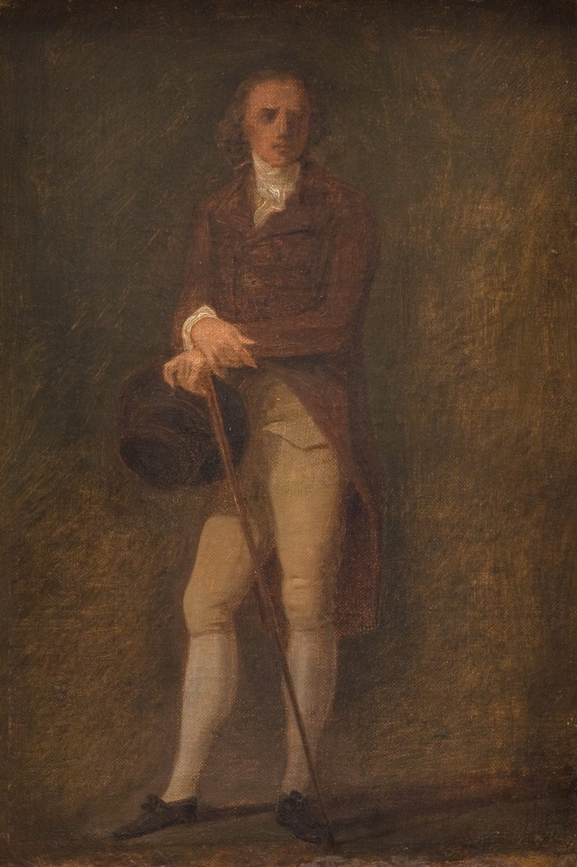 Muotokuva luonnos. Taidemaalari N.A. Abildgaard (?). tekijältä Jens Juel