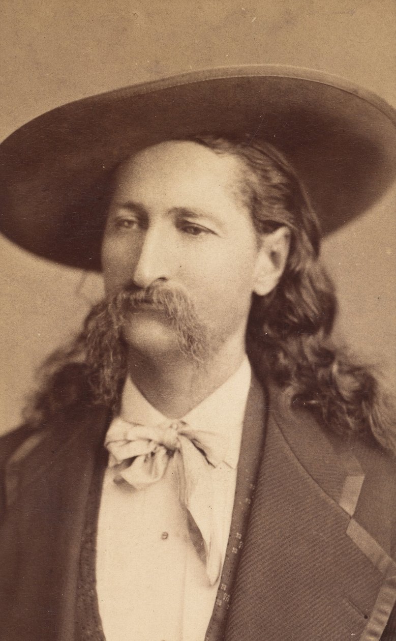 James B. Wild Bill Hickock, n. 1873. tekijältä Jeremiah Gurney