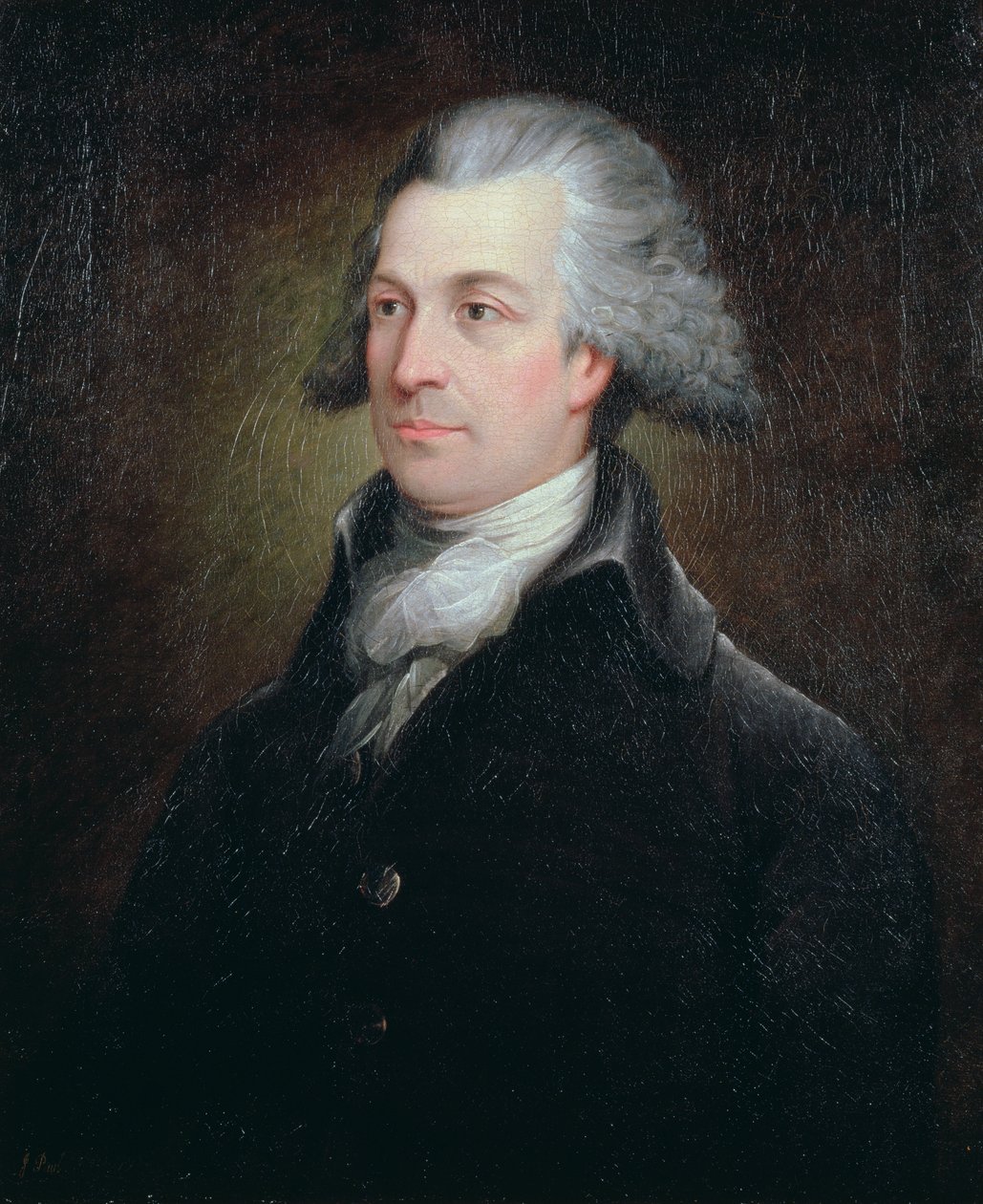 Tench Coxe (1755-1824) tekijältä Jeremiah Paul