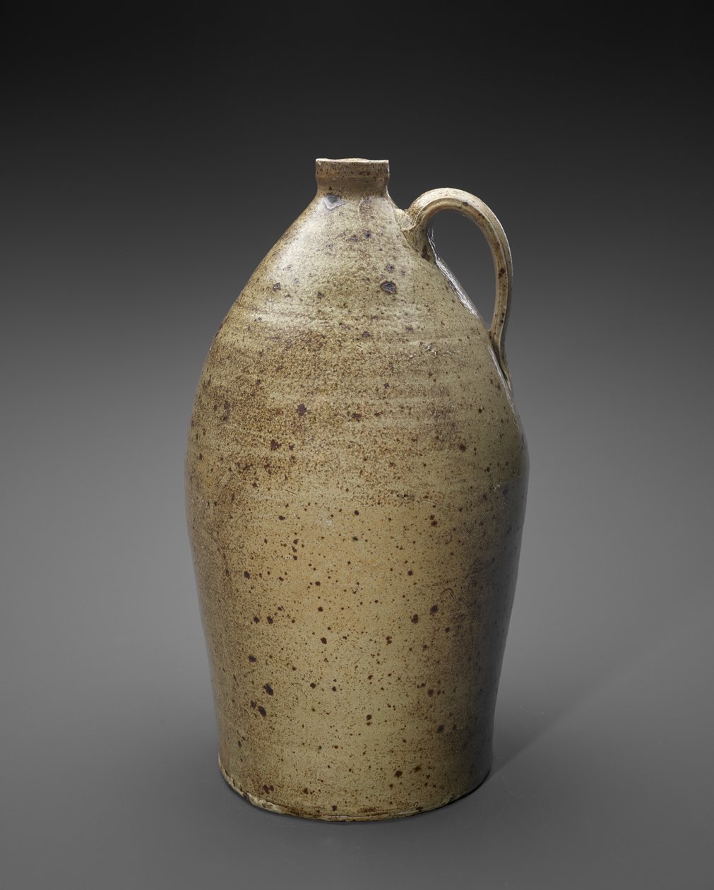 Kannu, c. 1866-1900 (alkalilasitettu kivitavara) tekijältä Jeremiah S. (attr.to) Hogue