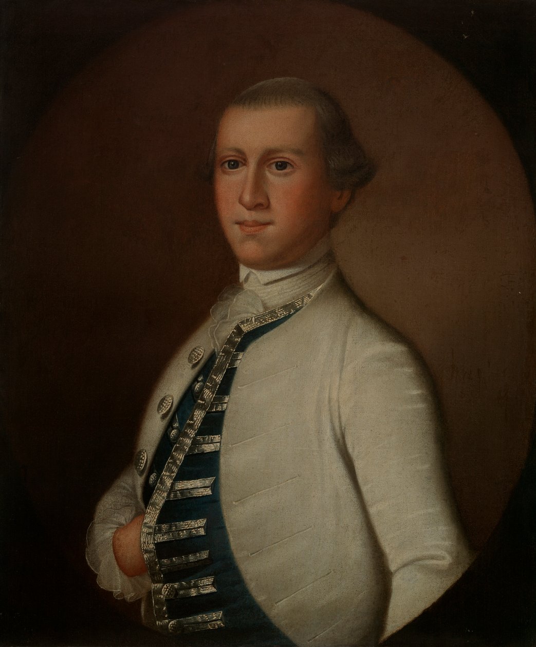 Kapteeni William Richardson (1743-1786) tekijältä Jeremiah Theus