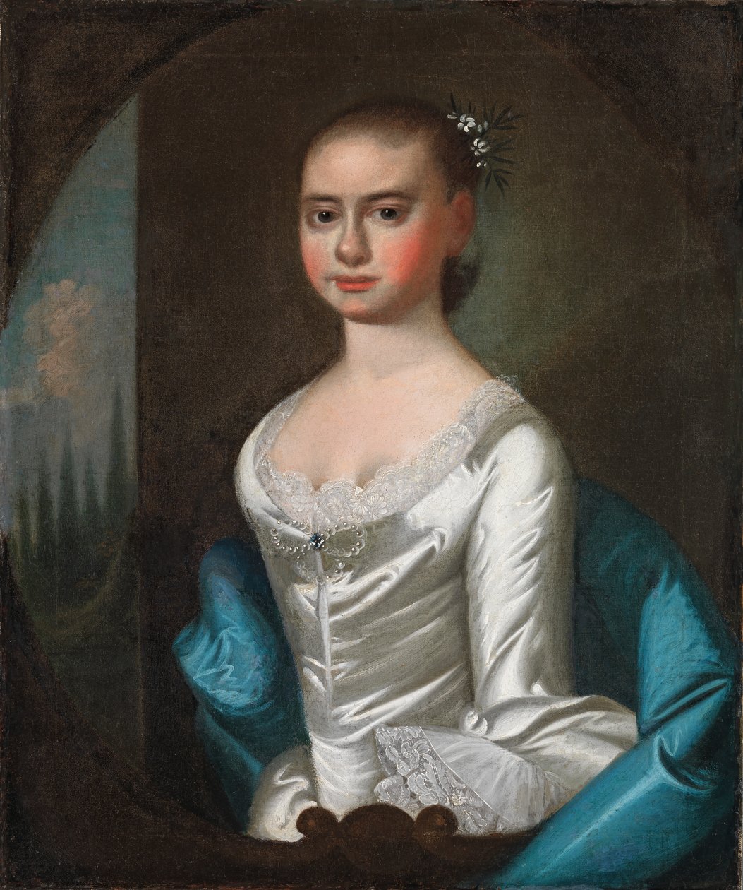 Polly Ouldfield Winyahista, n. 1761. tekijältä Jeremiah Theus