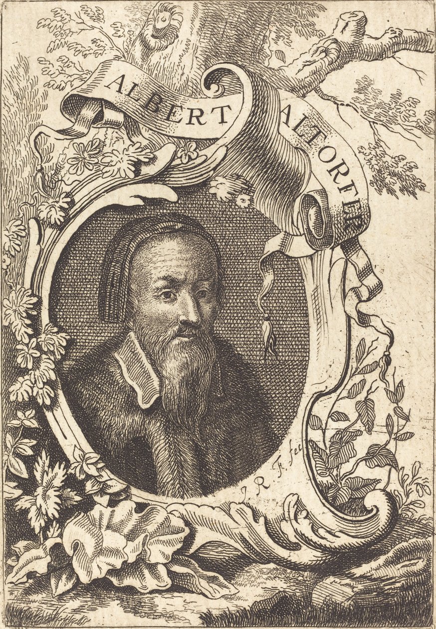 Albrecht Altdorfer tekijältä Jeremias Falck