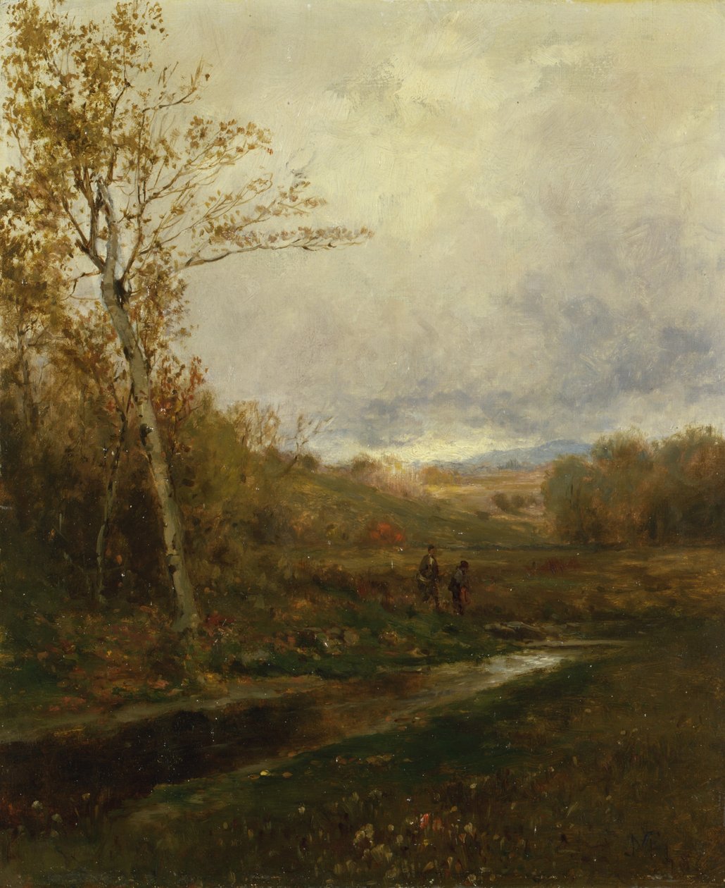 Marraskuu tekijältä Jervis McEntee