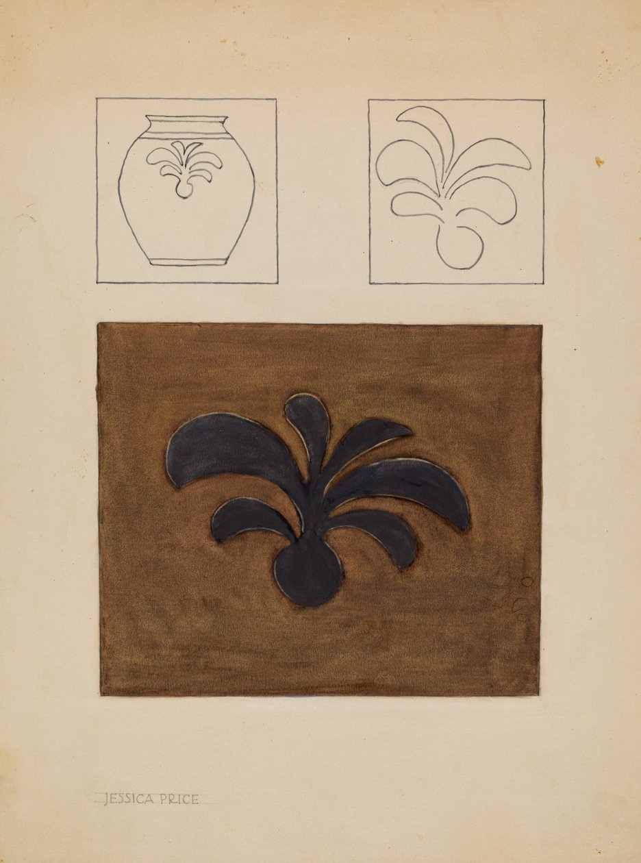 Jar, c. 1937. tekijältä Jessica Price