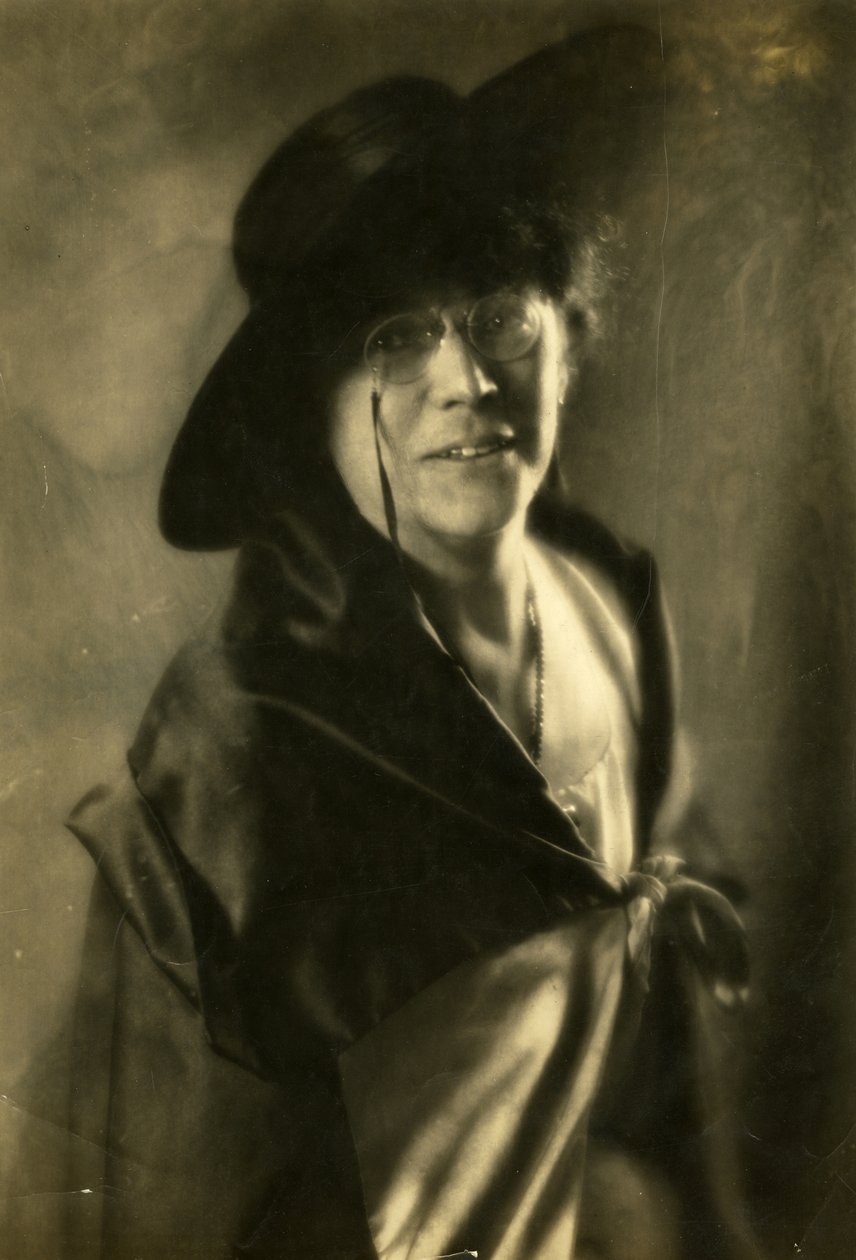 Bealsin omakuva, 1920 tekijältä Jessie Tarbox Beals