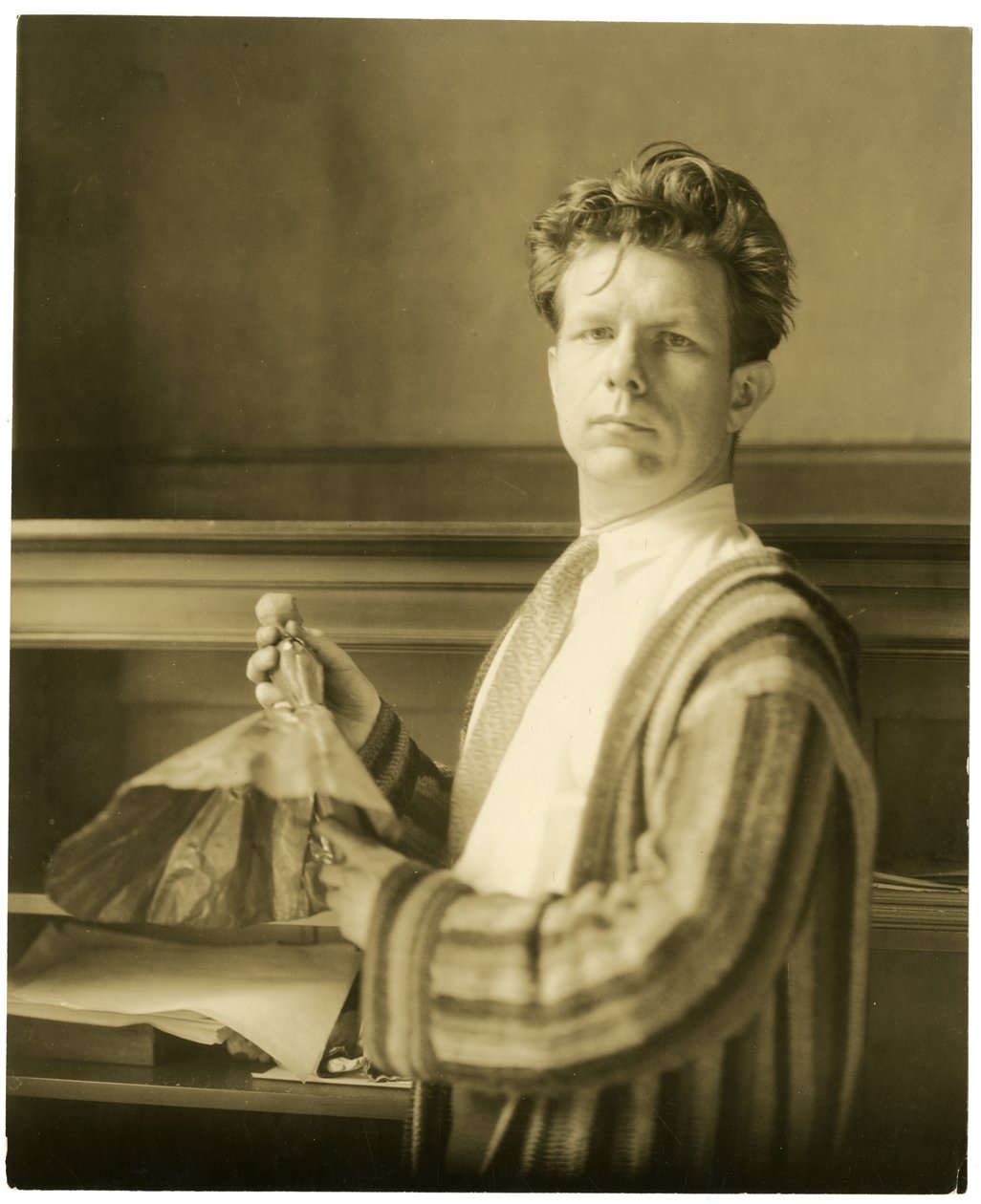 Norman Bel Geddes, 1905 tekijältä Jessie Tarbox Beals