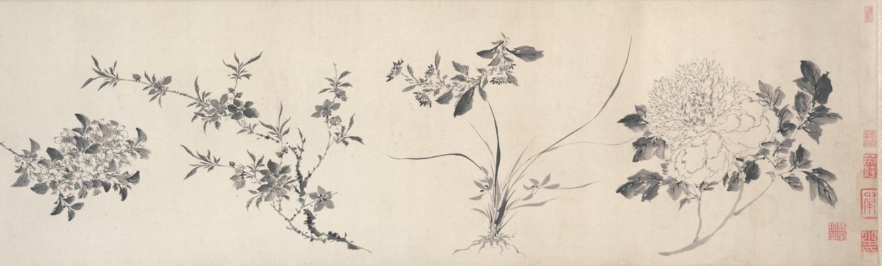 Flowers of the Four Seasons, Ming-dynastia tekijältä Jiayan Chen