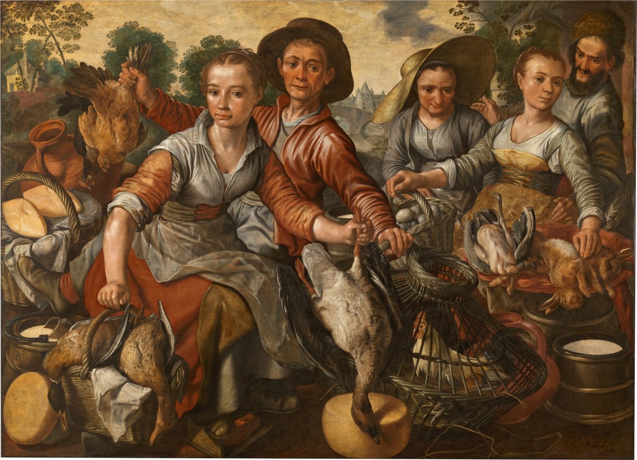 A Markkinat tekijältä Joachim Beuckelaer