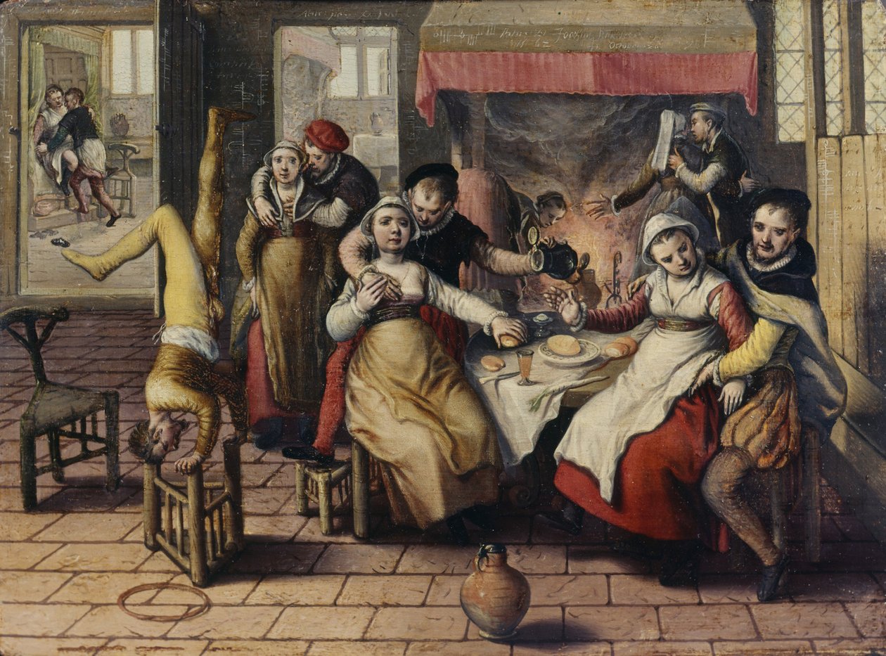Bordelli tekijältä Joachim Beuckelaer