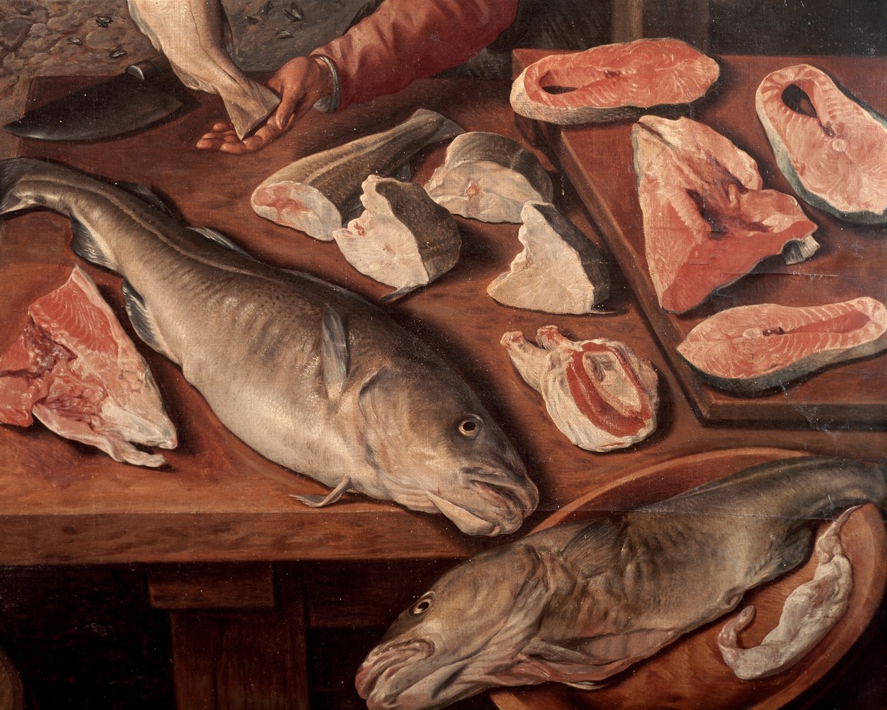 Kalakauppa tekijältä Joachim Beuckelaer