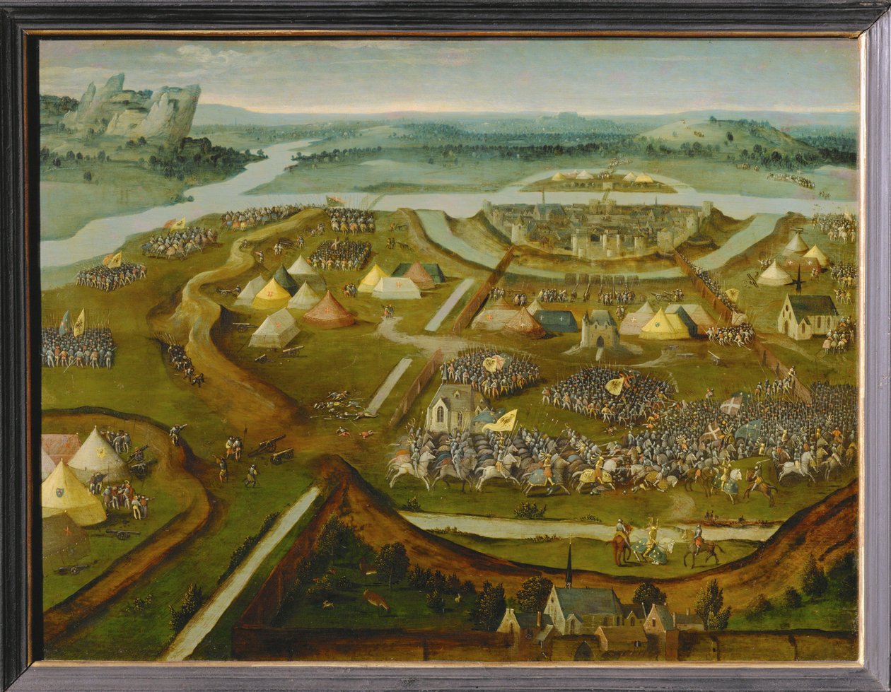 Pavian taistelu ... tekijältä Joachim Patinir