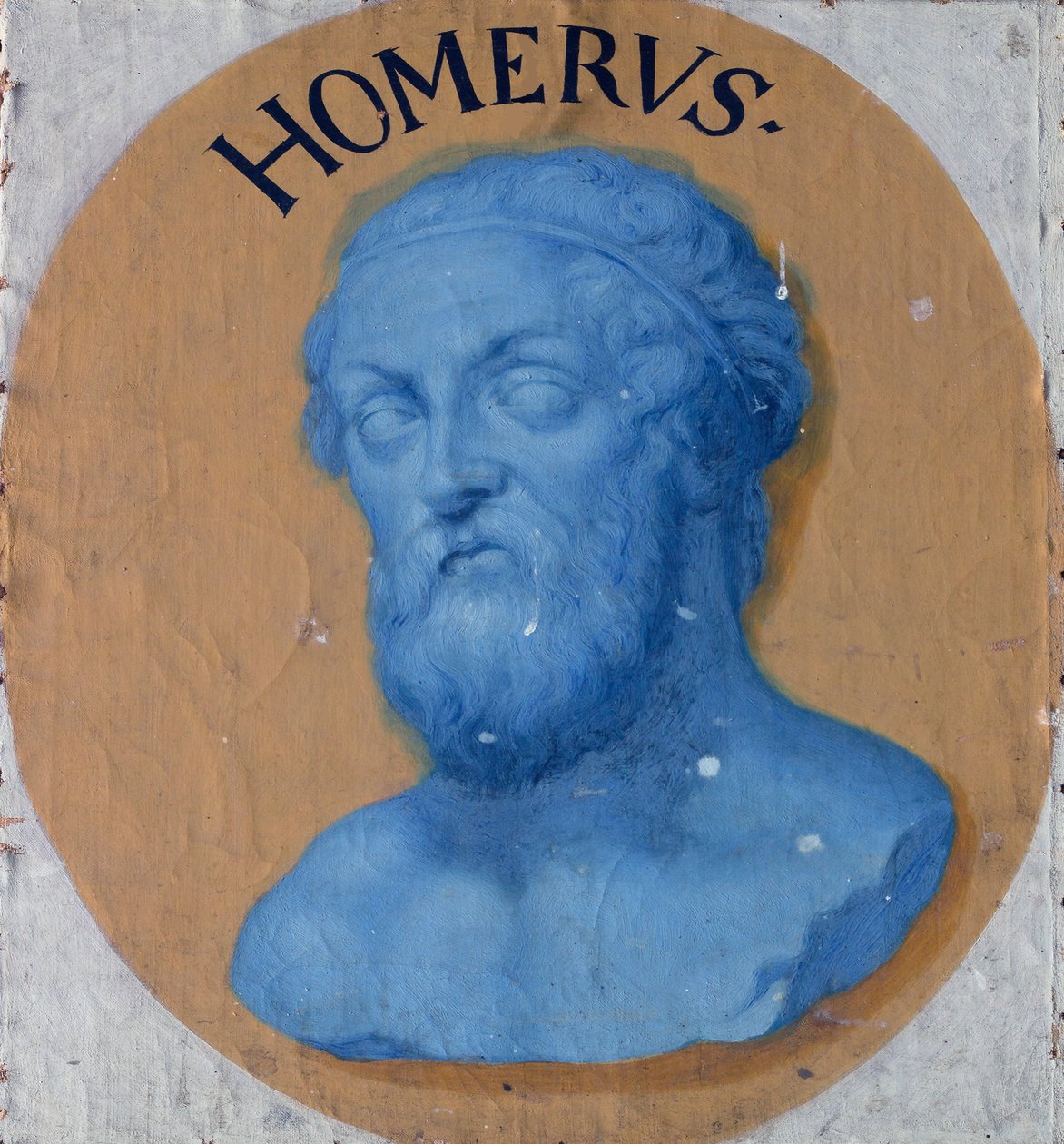 Homer, c. 1670. tekijältä Joachim von Sandrart