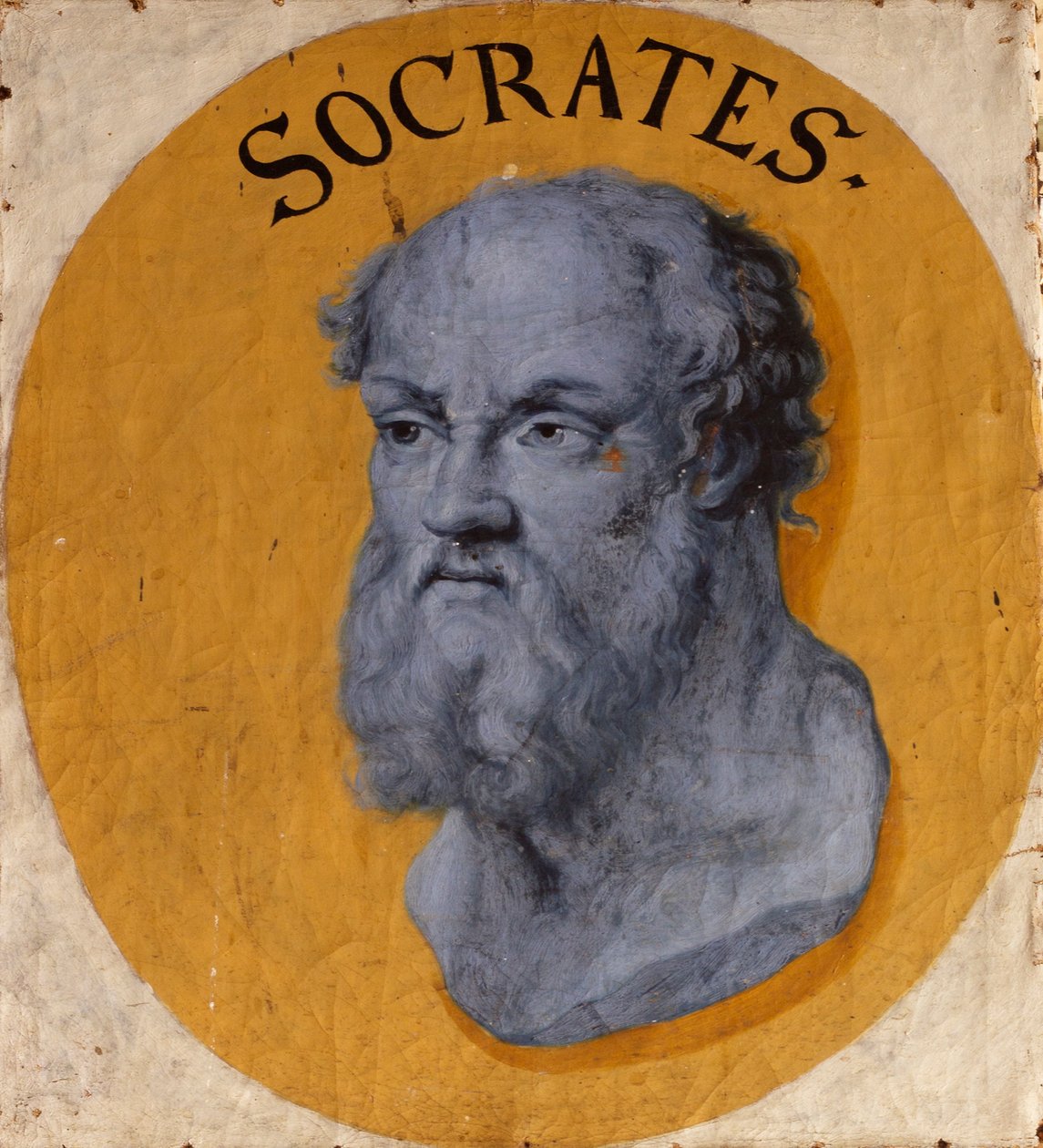 Sokrates, c. 1670. tekijältä Joachim von Sandrart