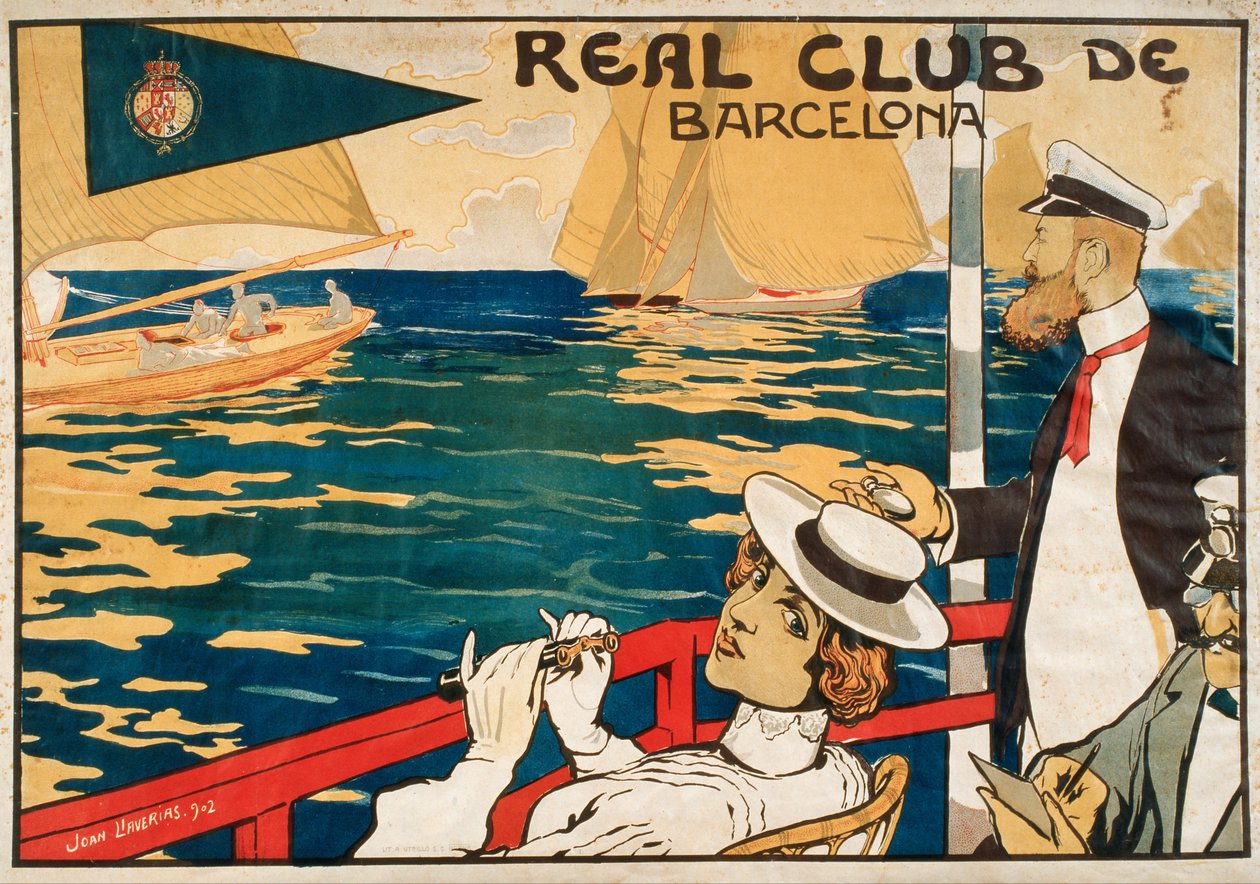 Barcelonan kuninkaallinen klubi tekijältä Joan Llaverias