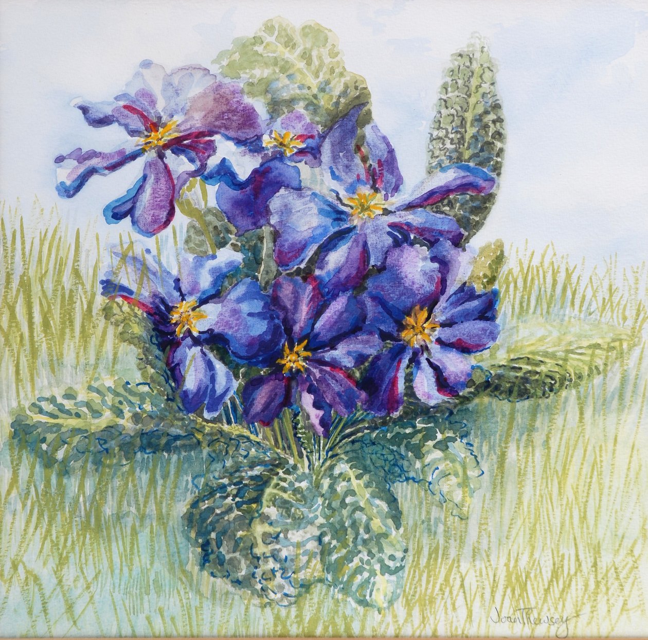 Mauve Primrose 2000 tekijältä Joan Thewsey