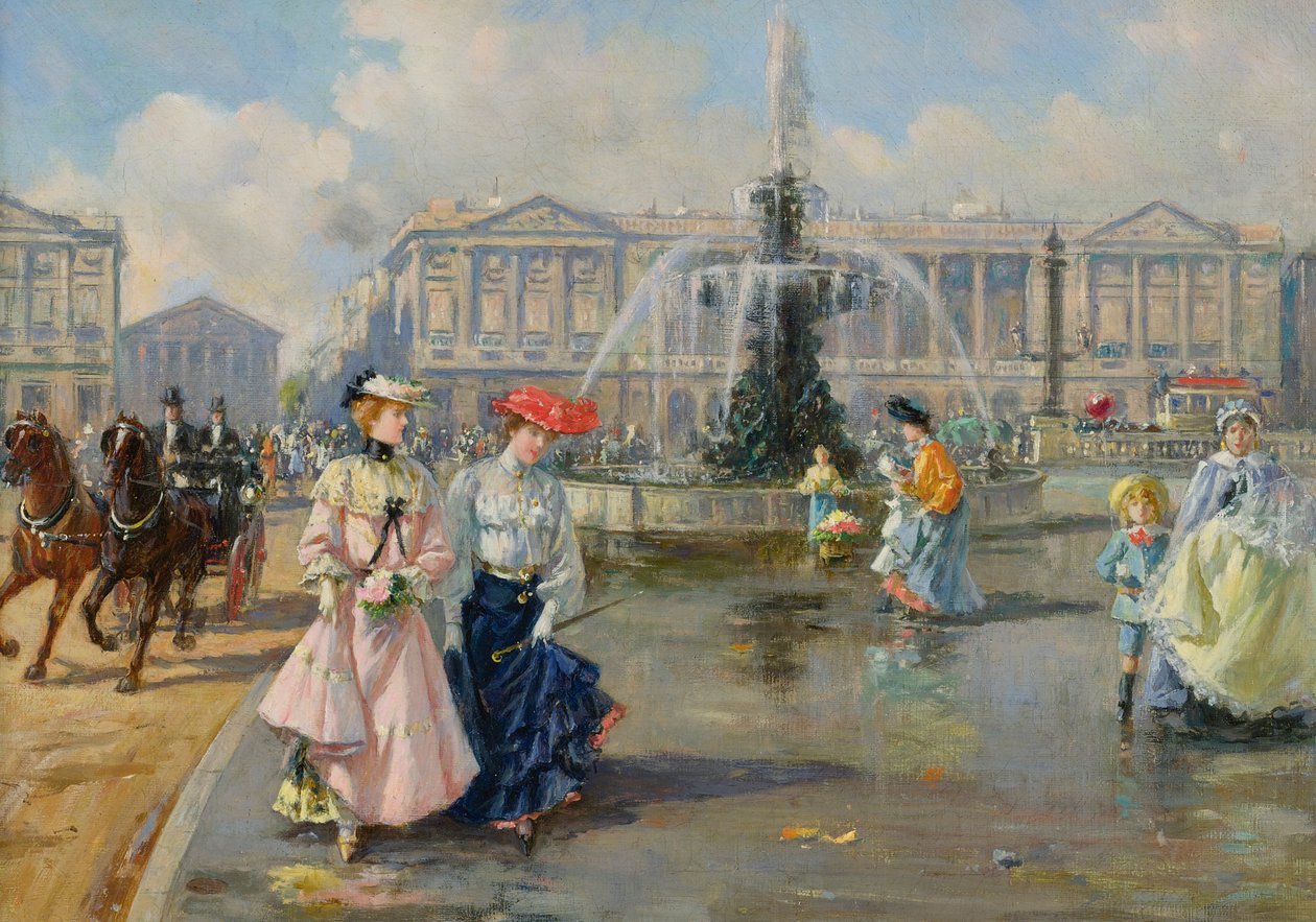 Place de la concorde. tekijältä Joaquín Pallarés Allustante