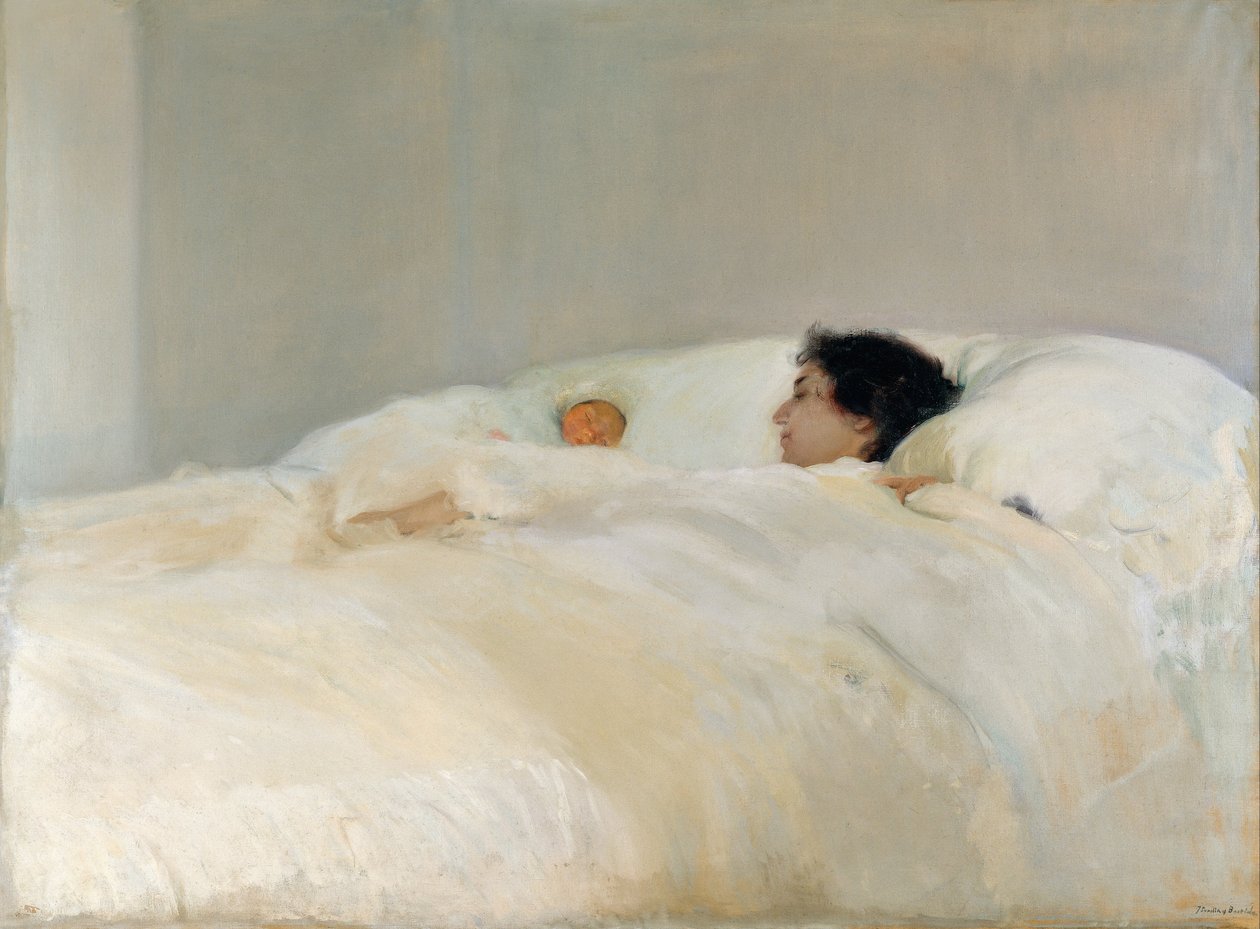 Äiti tekijältä Joaquín Sorolla