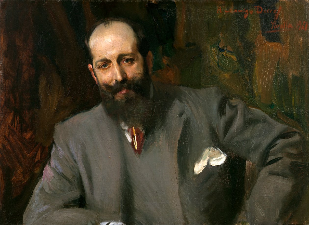 Tohtori Joaquín Decref ja Ruiz tekijältä Joaquín Sorolla
