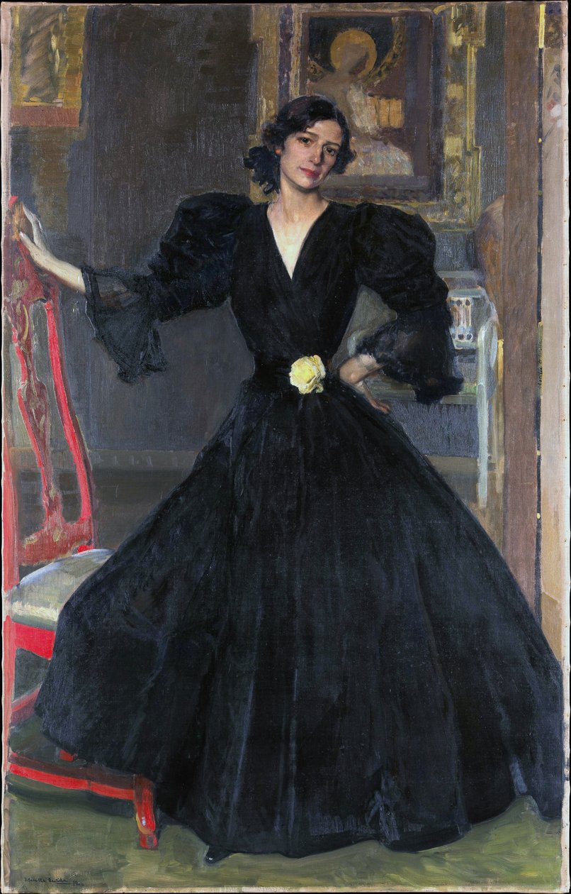 Sorollan nainen tekijältä Joaquín Sorolla