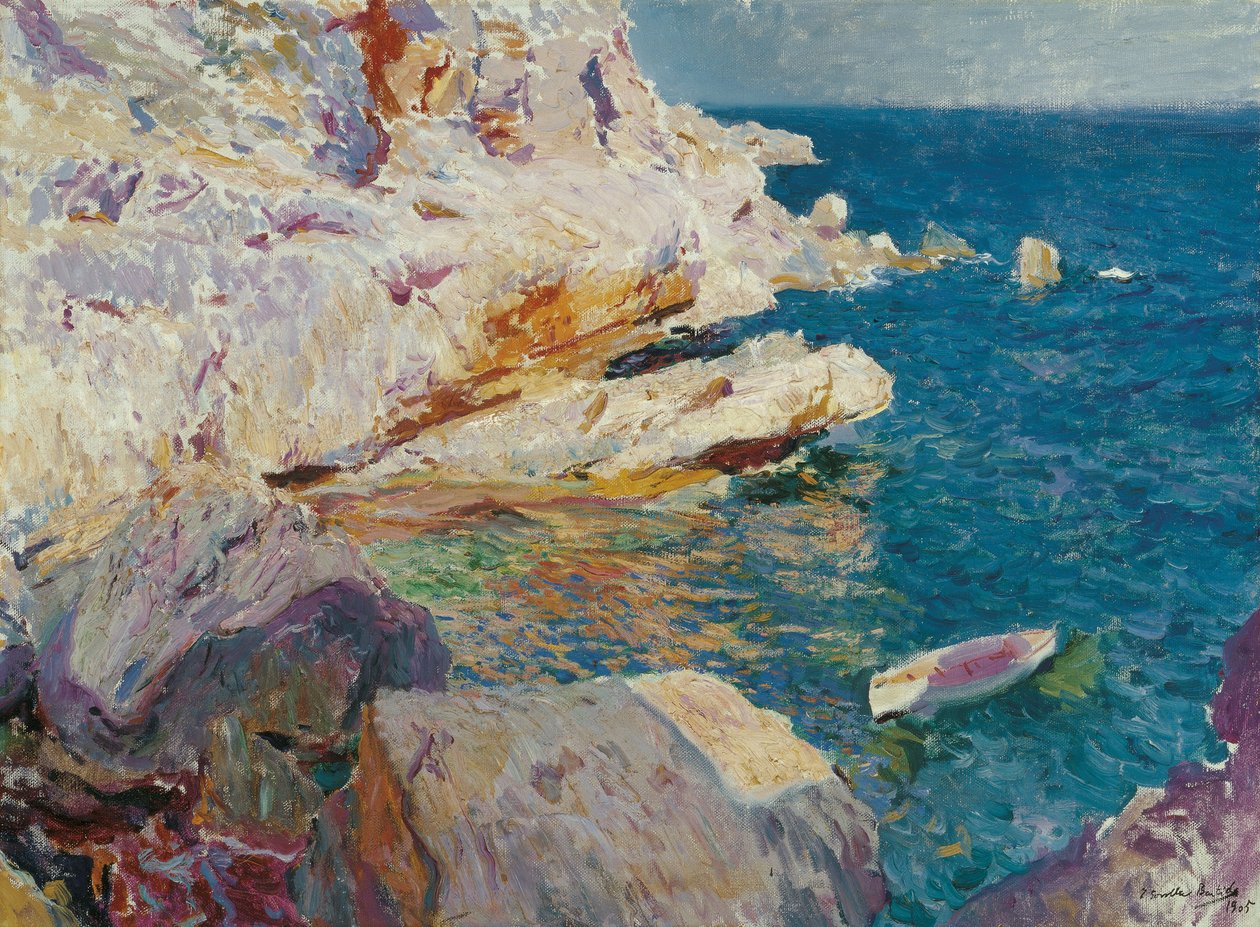 Rock Jáveassa tekijältä Joaquín Sorolla