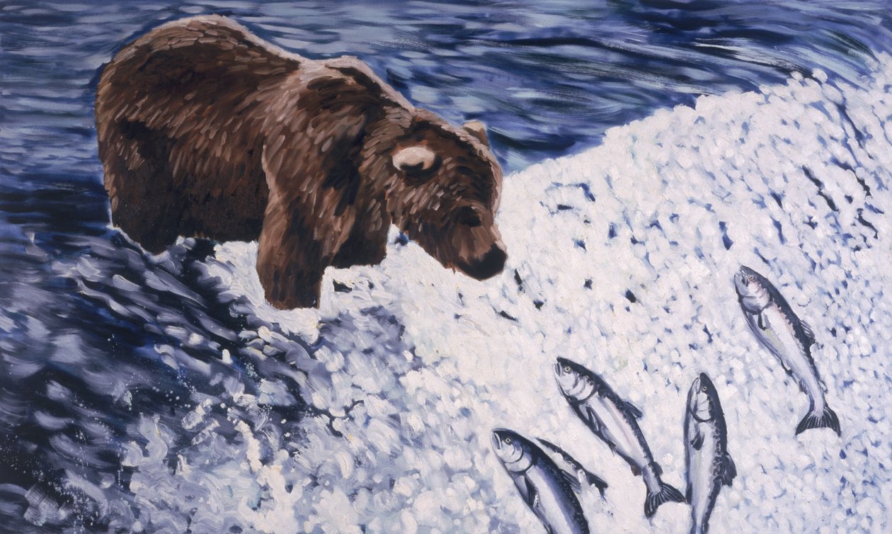 Alaskan ruskea karhu, 2002 tekijältä Joe Heaps Nelson