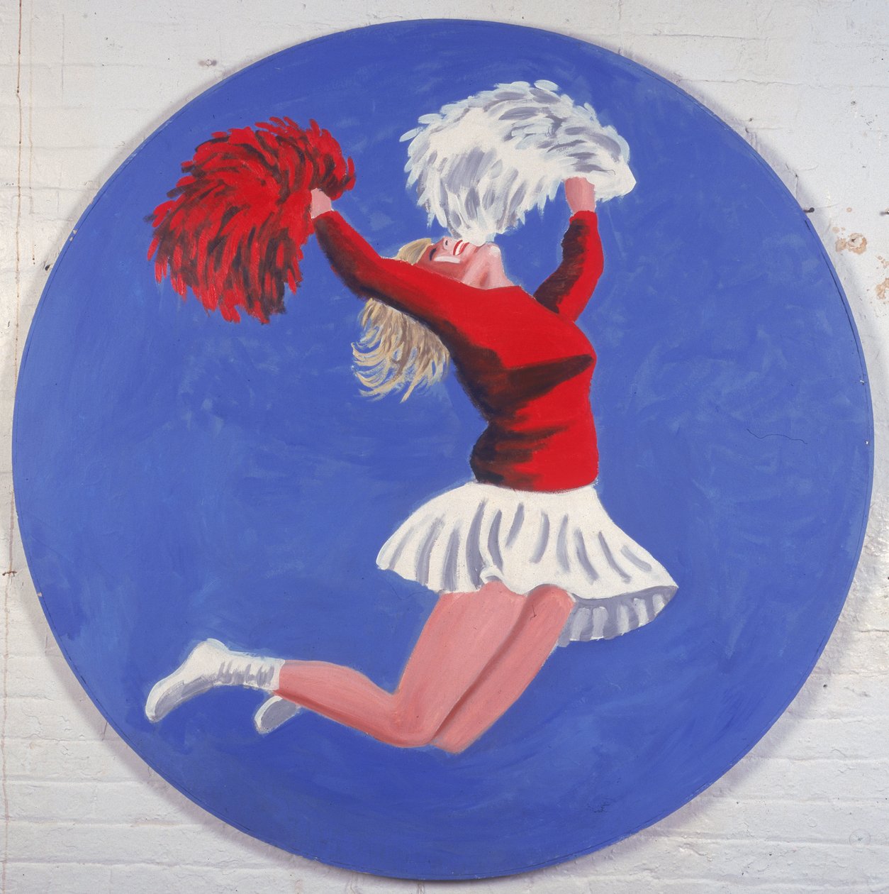 Cheerleader Tondo, 2001 tekijältä Joe Heaps Nelson