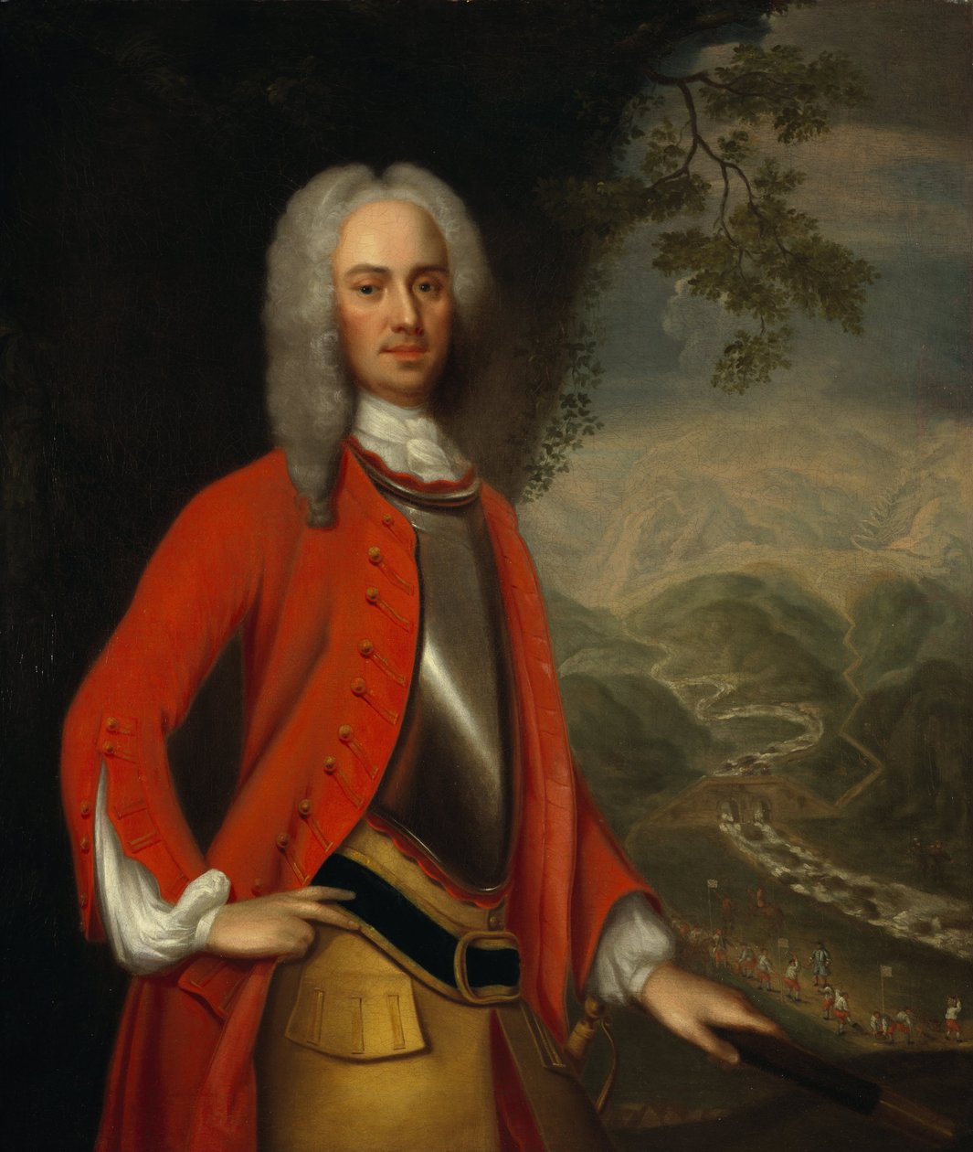Kenttämarsalkka George Wade, 1673 tekijältä Johan van Diest
