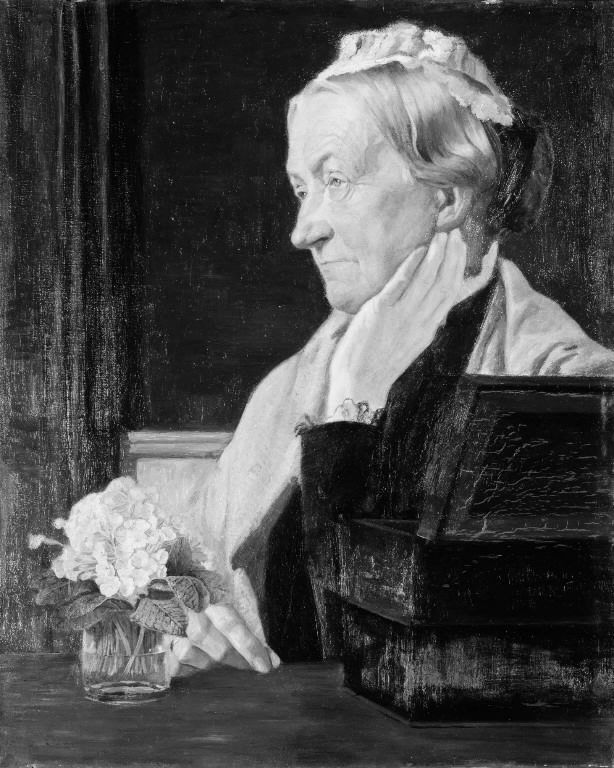Ane Marie Rohde, s. Schmidt, kunstnerens moder tekijältä Johan Rohde