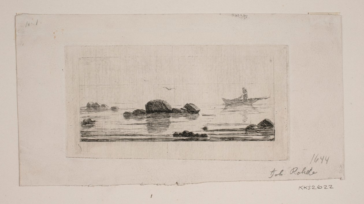 Strandparti tekijältä Johan Rohde