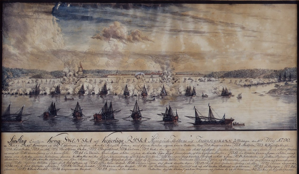 Fredrickshamn 155 1790 tekijältä Johan Tietrich Schoultz