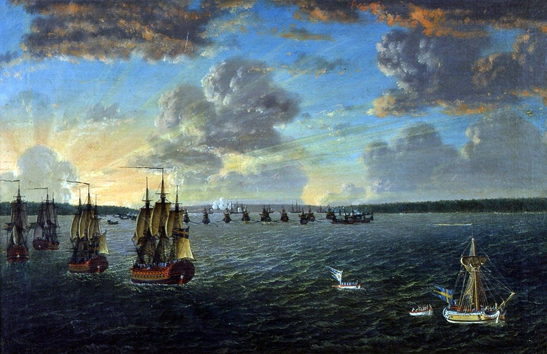 Inseglingen ja Viborgska viken 15.6 1790 tekijältä Johan Tietrich Schoultz